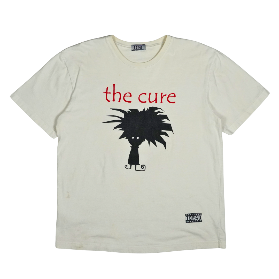 2000s The Cure Cartoon Graphic Tee