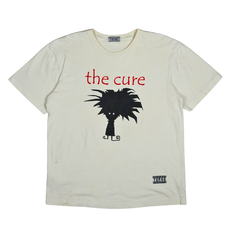 2000s The Cure Cartoon Graphic Tee