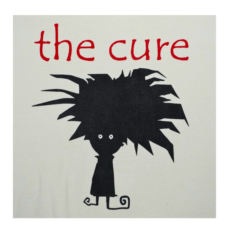 2000s The Cure Cartoon Graphic Tee