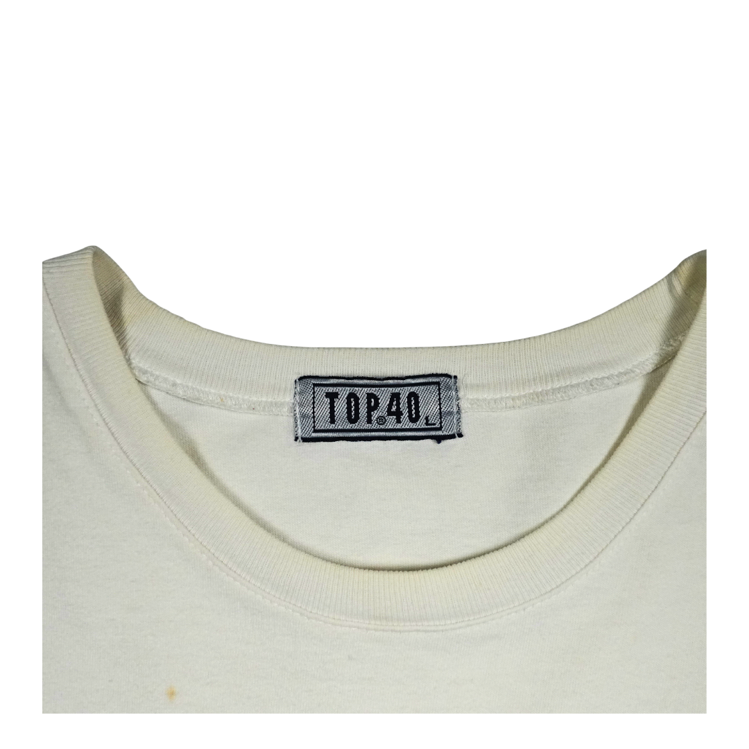 2000s The Cure Cartoon Graphic Tee