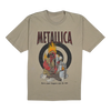 1997 Metallica Burn Your Fingers Tour Tee