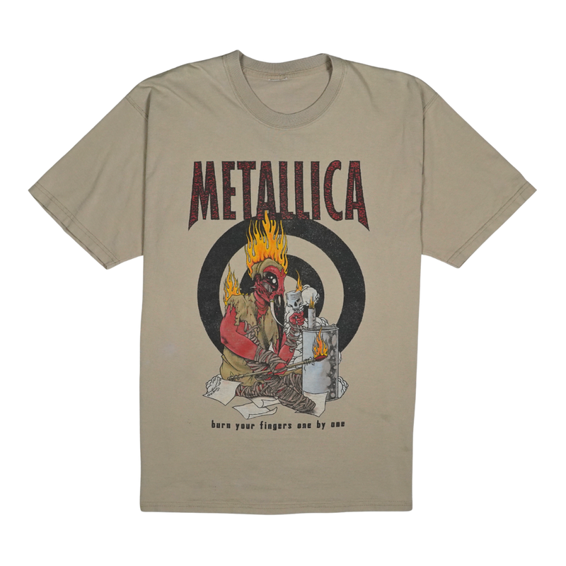 1997 Metallica Burn Your Fingers Tour Tee