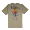 1997 Metallica Burn Your Fingers Tour Tee