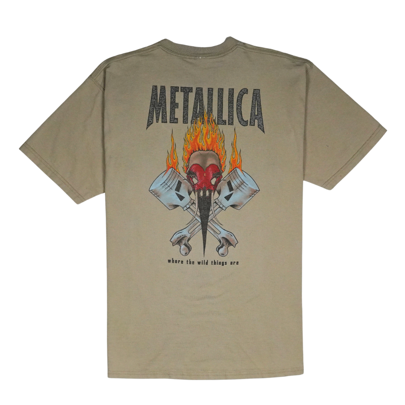 1997 Metallica Burn Your Fingers Tour Tee