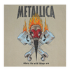 1997 Metallica Burn Your Fingers Tour Tee