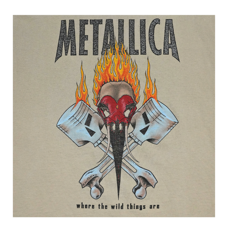 1997 Metallica Burn Your Fingers Tour Tee