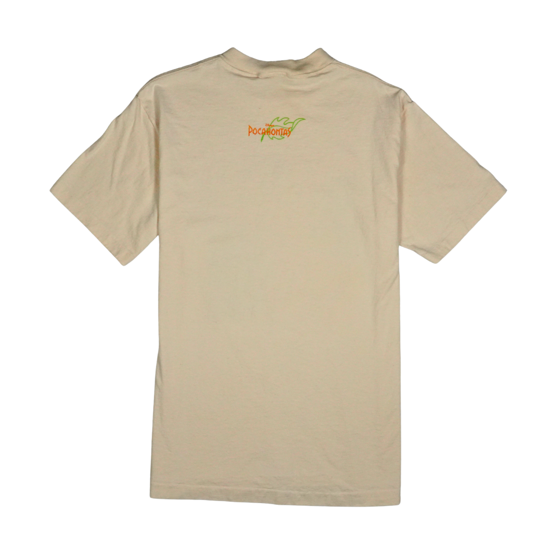 1990s Disney Pocahontas Sunflower Graphic Tee