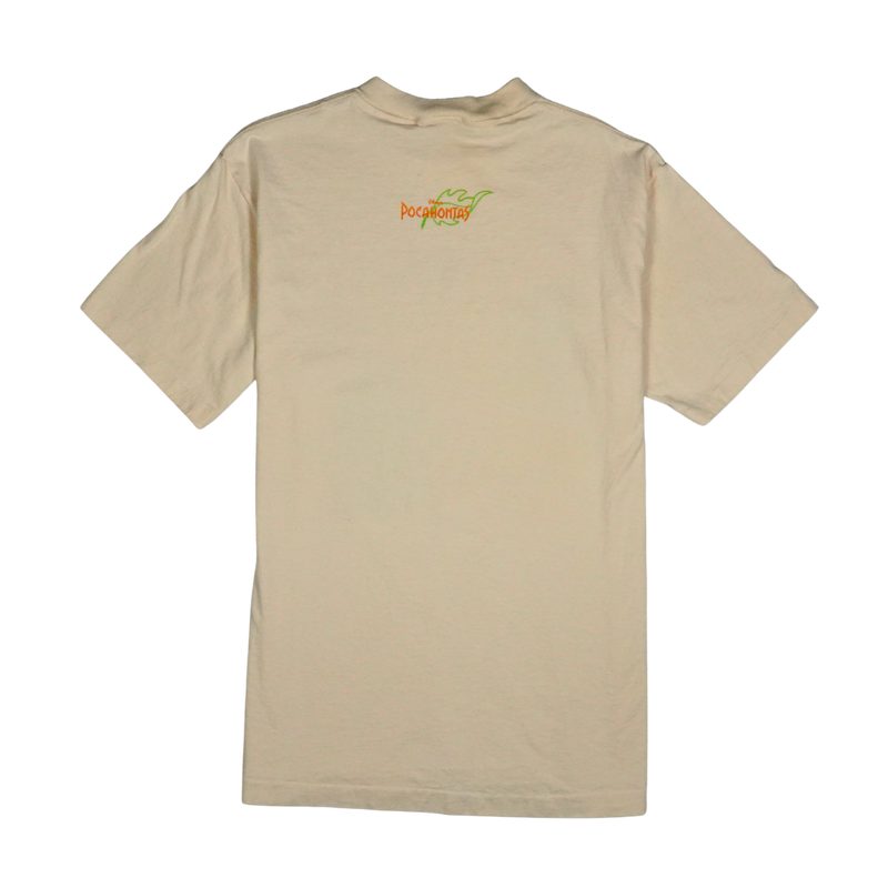 1990s Disney Pocahontas Sunflower Graphic Tee