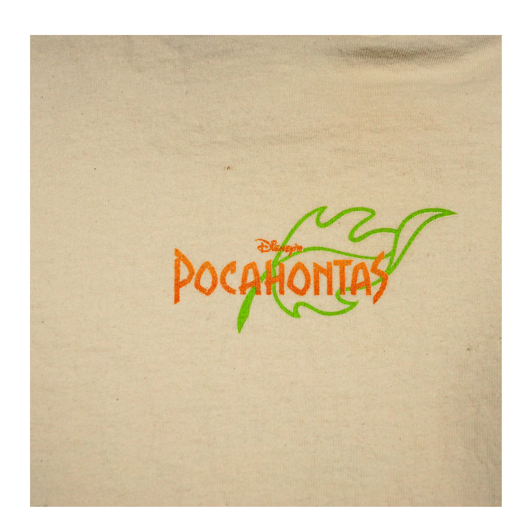 1990s Disney Pocahontas Sunflower Graphic Tee