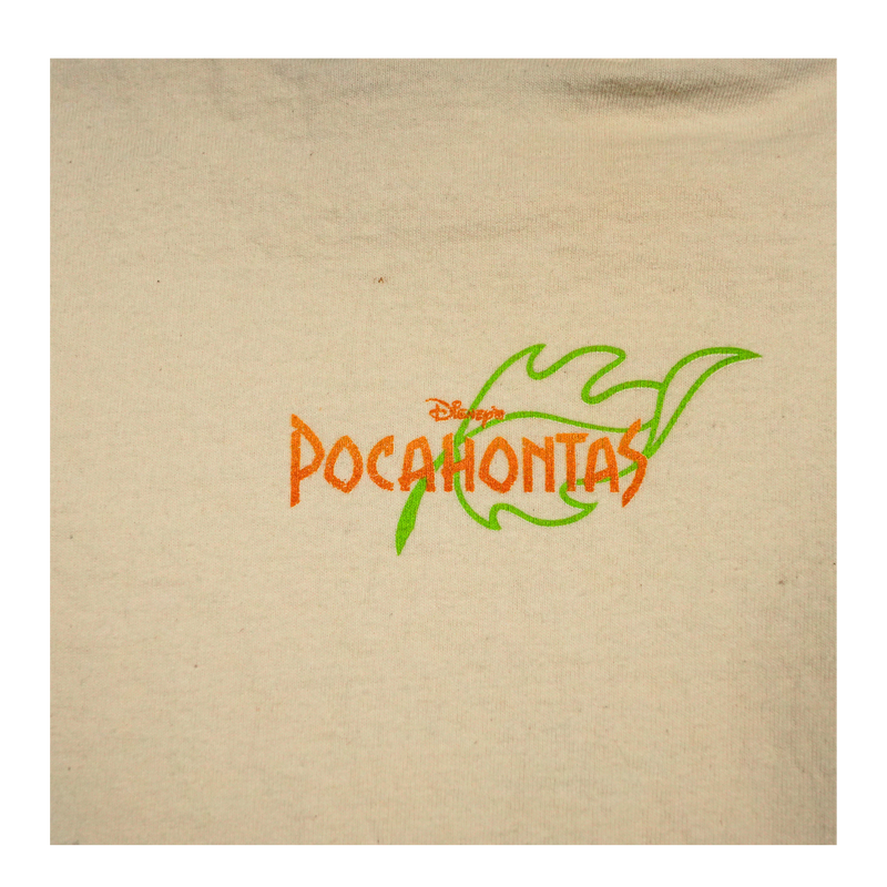 1990s Disney Pocahontas Sunflower Graphic Tee