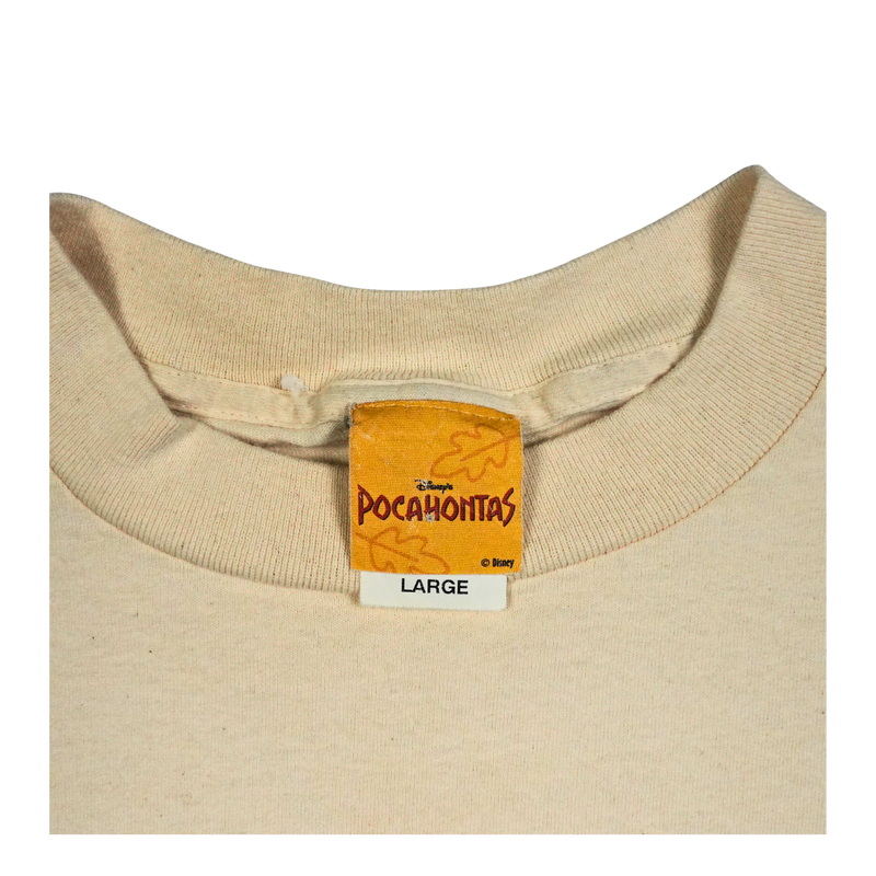 1990s Disney Pocahontas Sunflower Graphic Tee