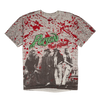 1990 Poison Flesh & Blood Tour All Over Print Tee