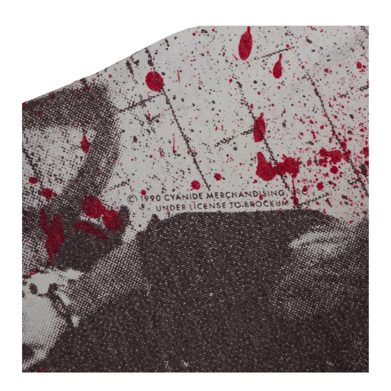 1990 Poison Flesh & Blood Tour All Over Print Tee