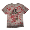 1990 Poison Flesh & Blood Tour All Over Print Tee
