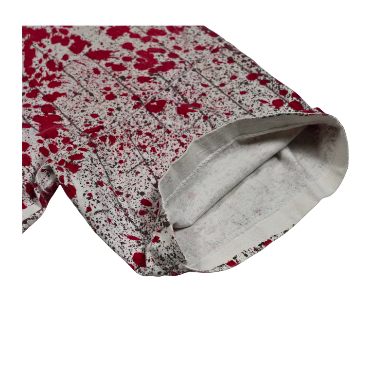 1990 Poison Flesh & Blood Tour All Over Print Tee