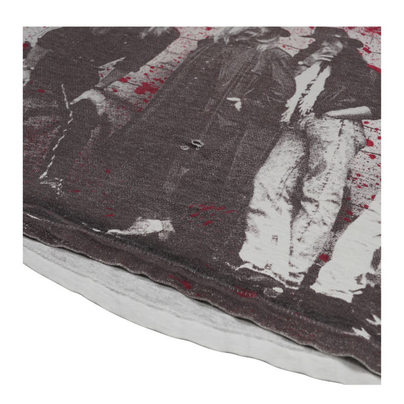 1990 Poison Flesh & Blood Tour All Over Print Tee