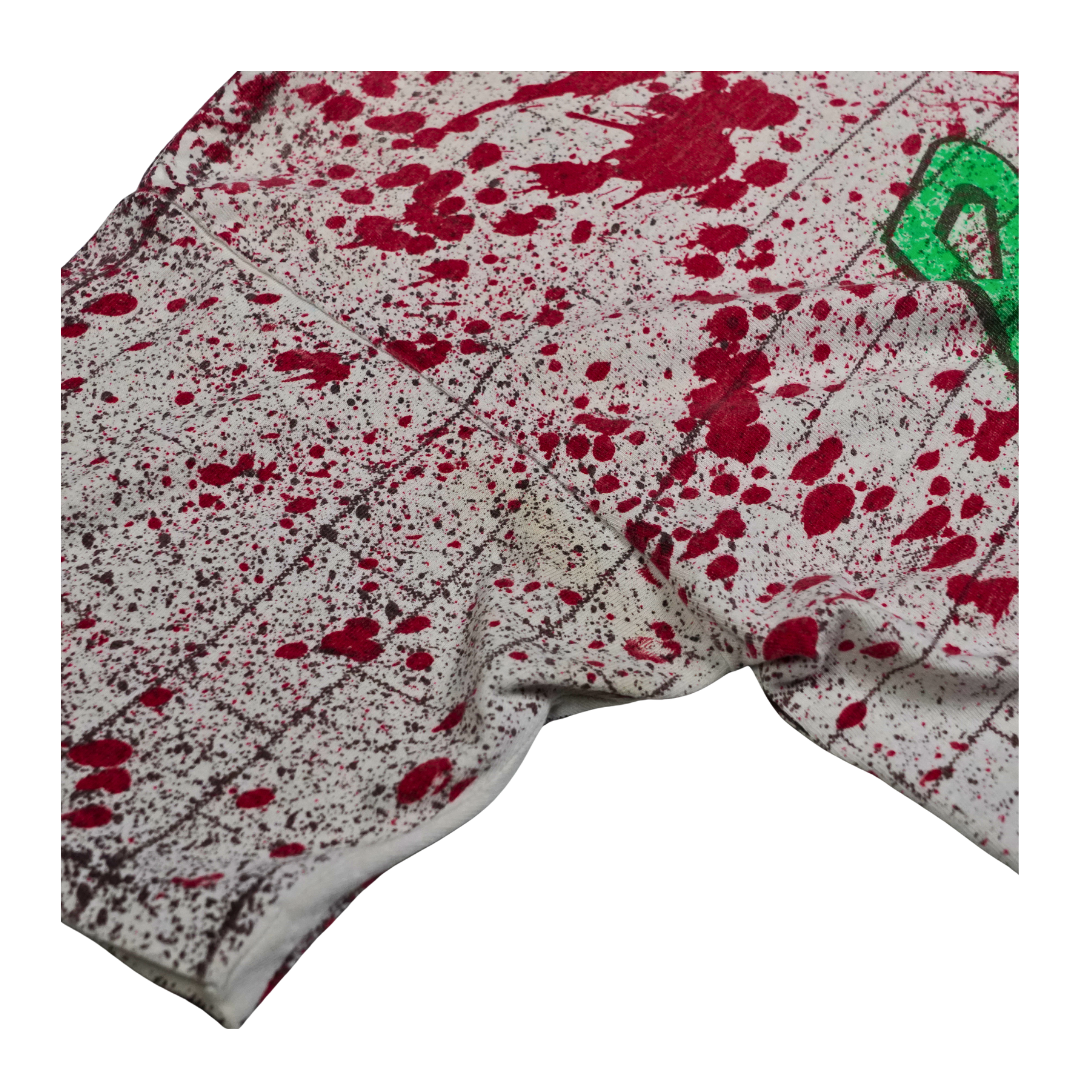 1990 Poison Flesh & Blood Tour All Over Print Tee