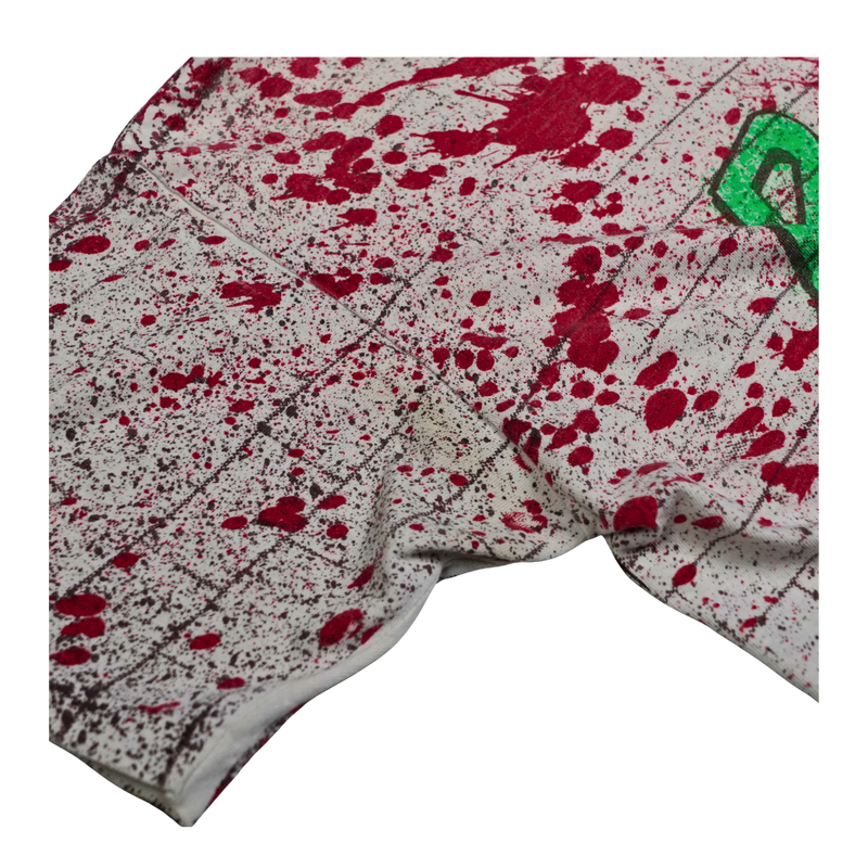 1990 Poison Flesh & Blood Tour All Over Print Tee