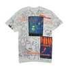 1990s Palace Riu Tower of Power Graphic Tee