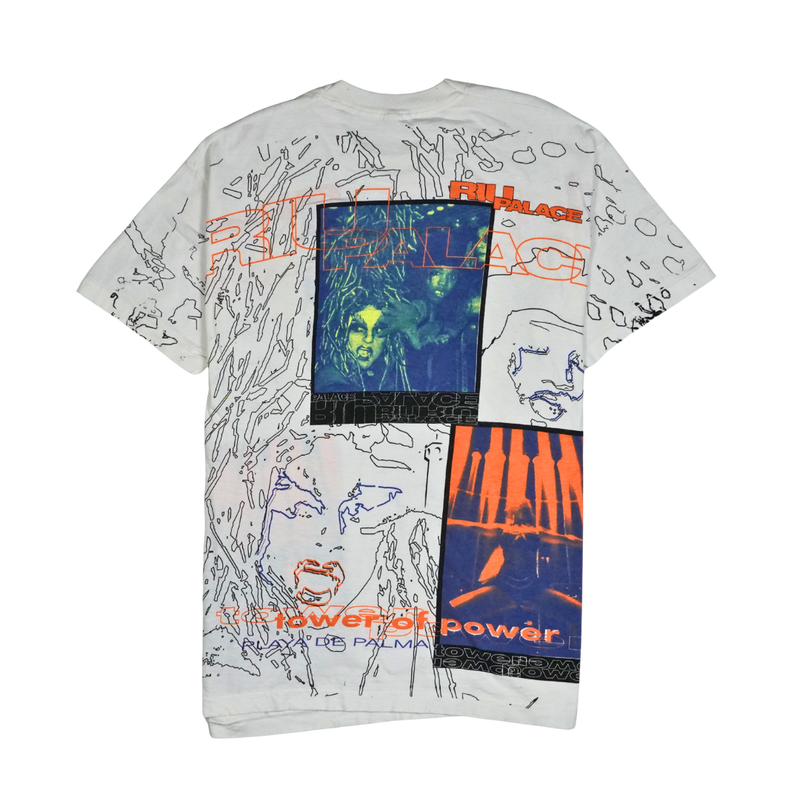 1990s Palace Riu Tower of Power Graphic Tee
