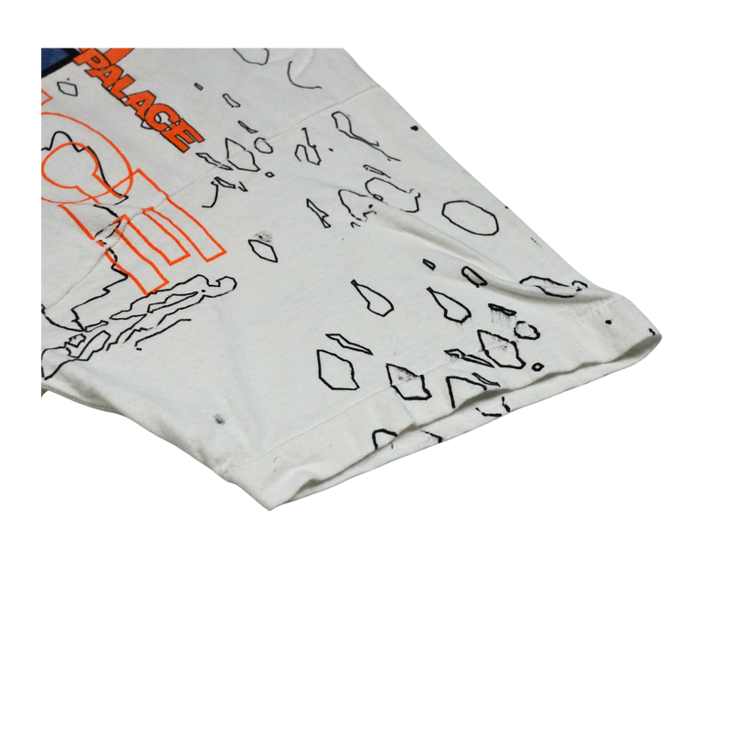 1990s Palace Riu Tower of Power Graphic Tee