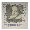 2000s Gildan Shakespeare Portrait Quote Tee