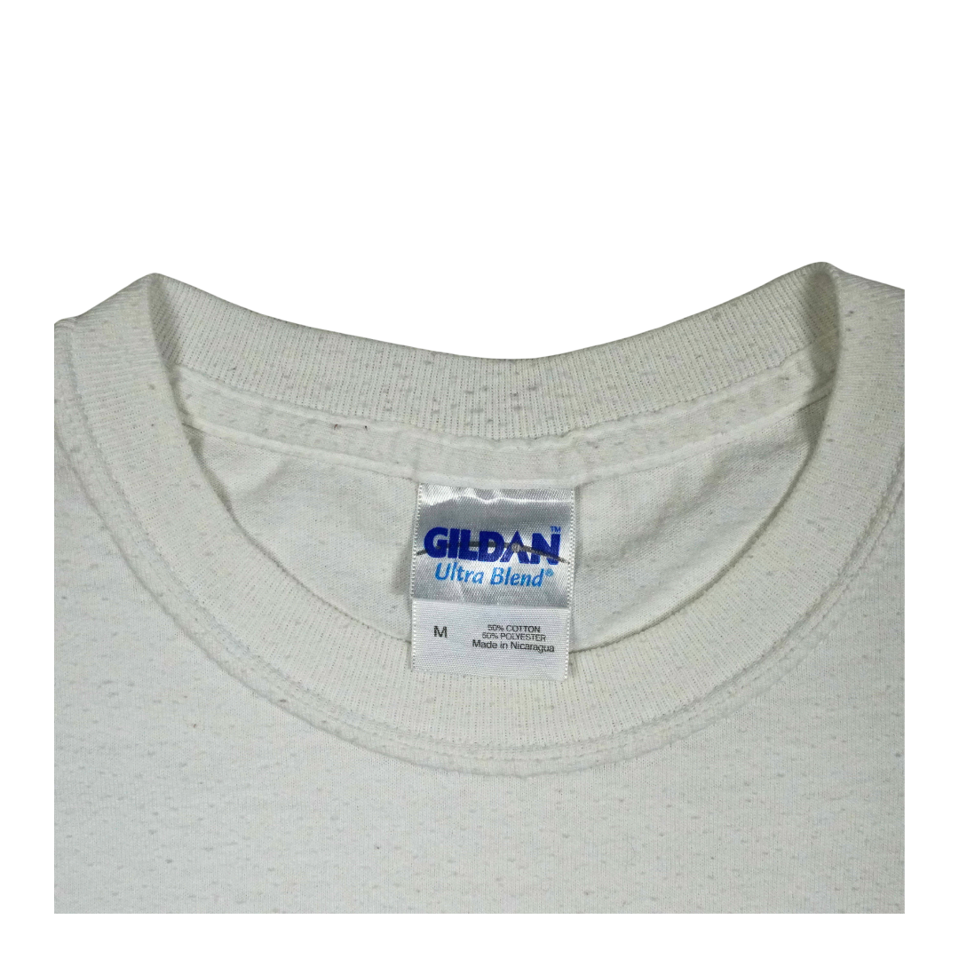2000s Gildan Shakespeare Portrait Quote Tee