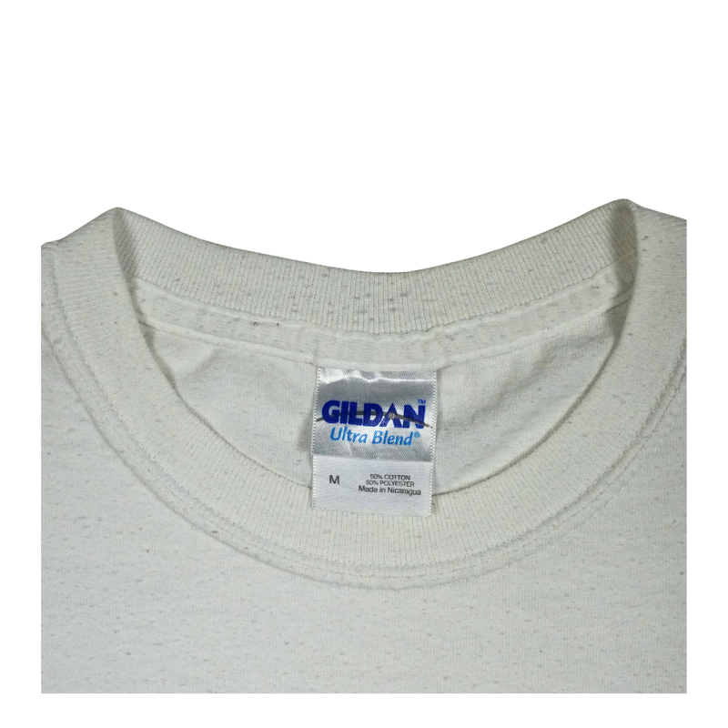 2000s Gildan Shakespeare Portrait Quote Tee