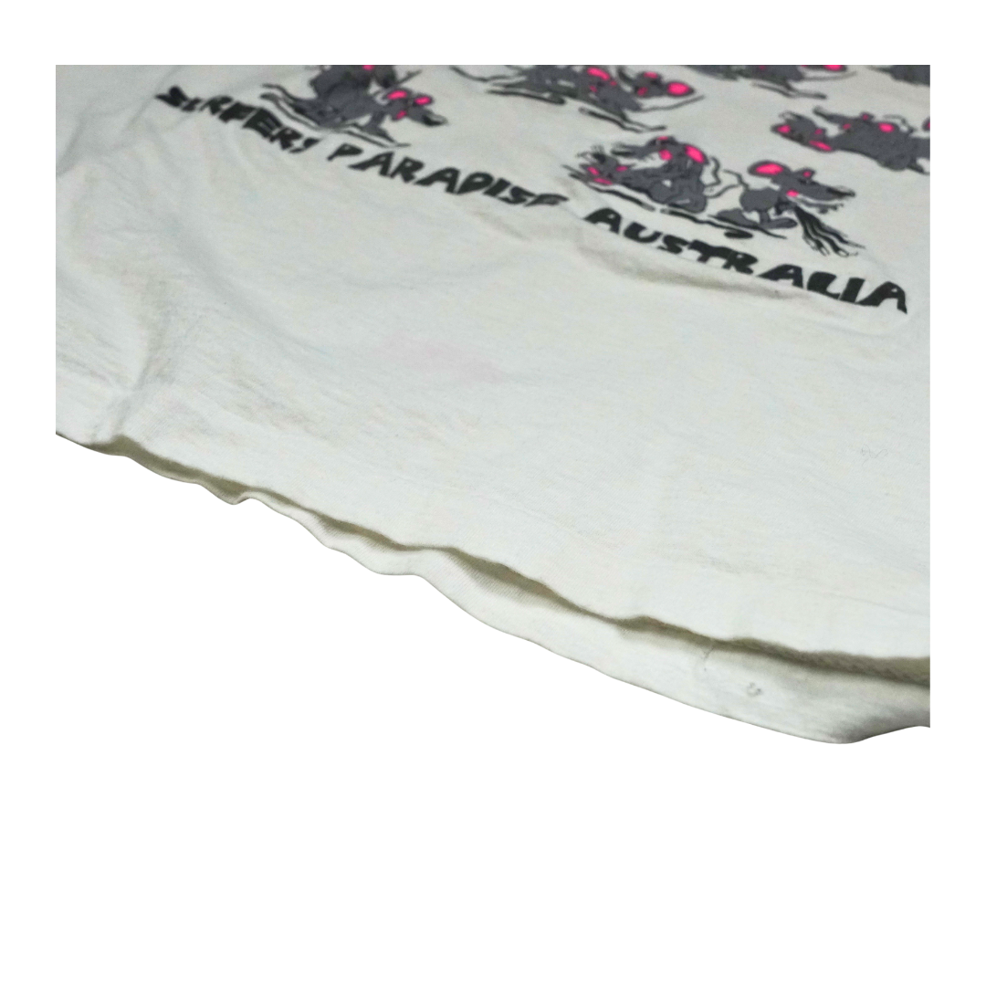 1993 Three Blind Mice Surfers Paradise Australia Tee