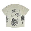 1991 Andazia M.C. Escher Graphic Art Tee