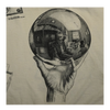 1991 Andazia M.C. Escher Graphic Art Tee