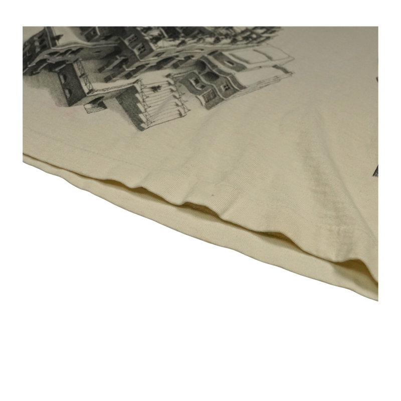 1991 Andazia M.C. Escher Graphic Art Tee