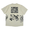 1991 Andazia M.C. Escher Graphic Art Tee