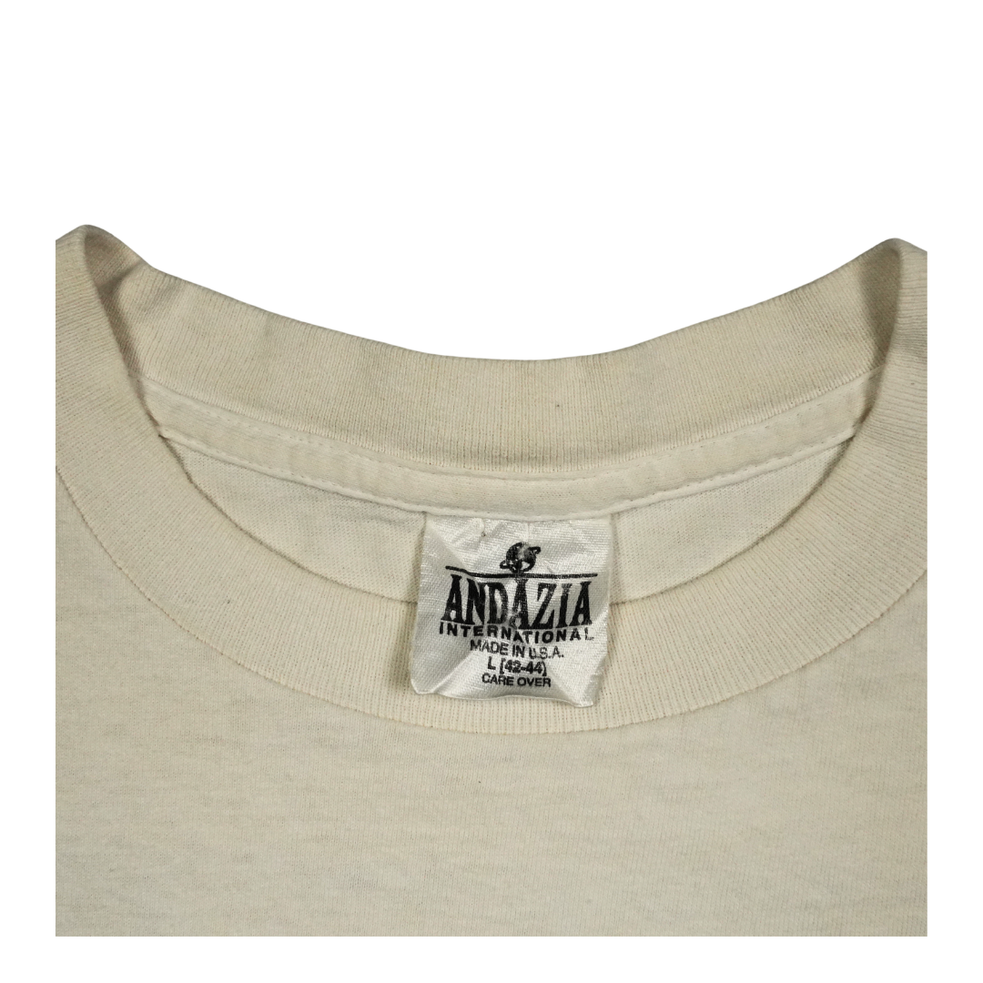 1991 Andazia M.C. Escher Graphic Art Tee