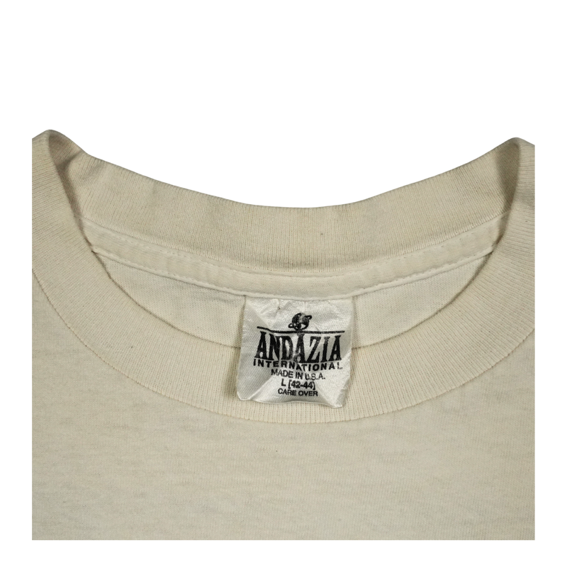 1991 Andazia M.C. Escher Graphic Art Tee