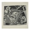 1991 Andazia M.C. Escher Graphic Art Tee