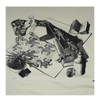 1991 Andazia M.C. Escher Graphic Art Tee