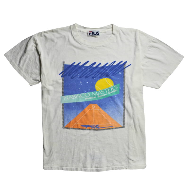 1988 Fila Nabisco Masters Madison Square Garden Tee