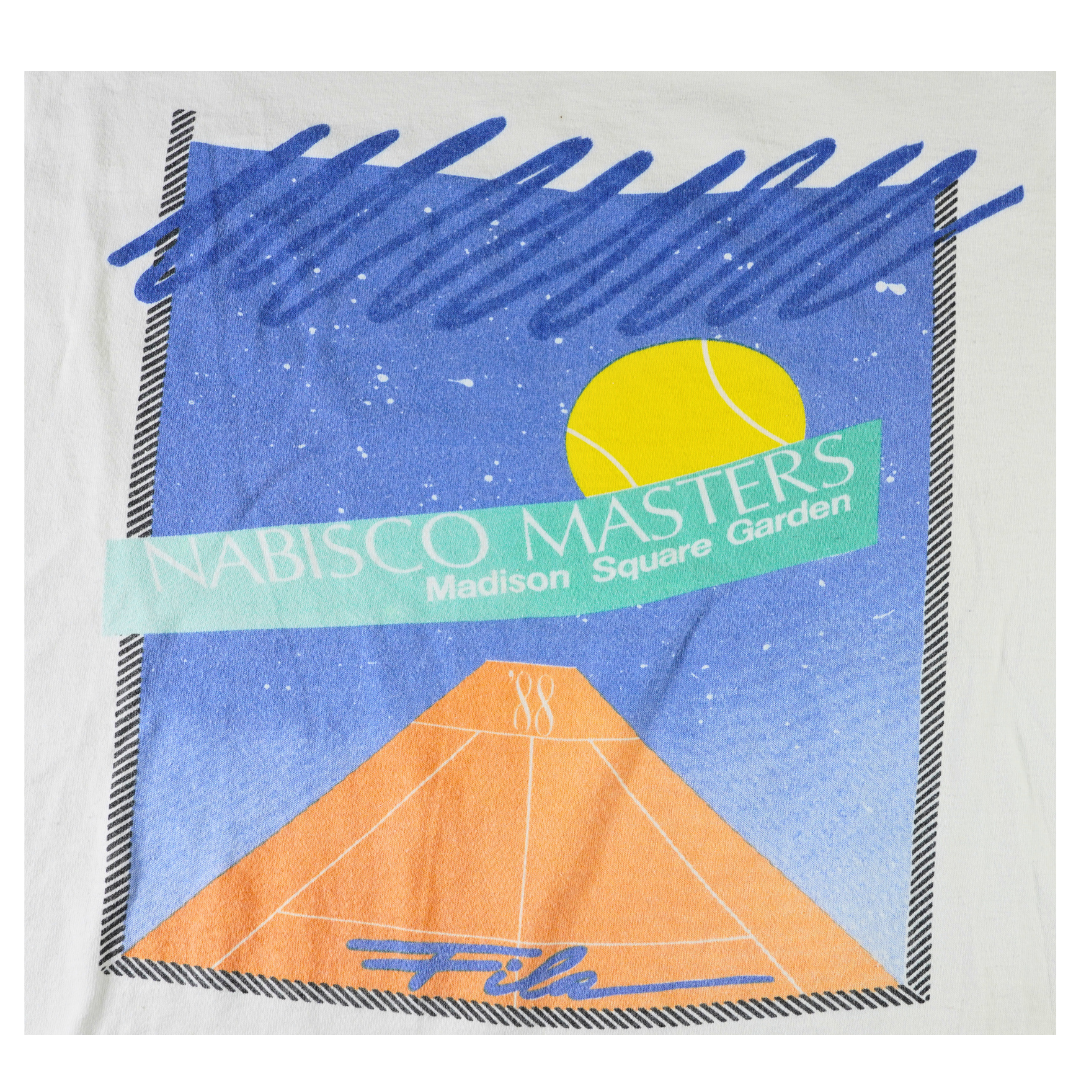 1988 Fila Nabisco Masters Madison Square Garden Tee