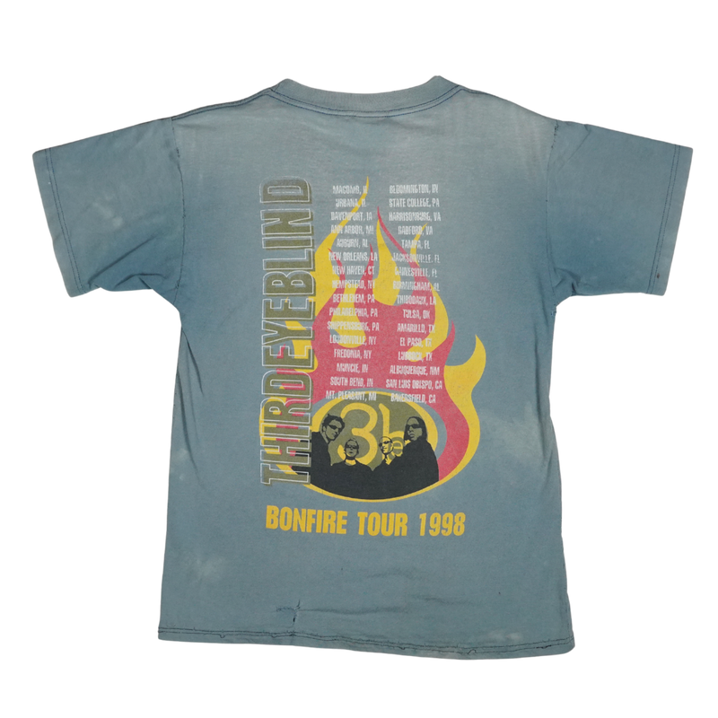 1998 Third Eye Blind Bonfire Tour Tee