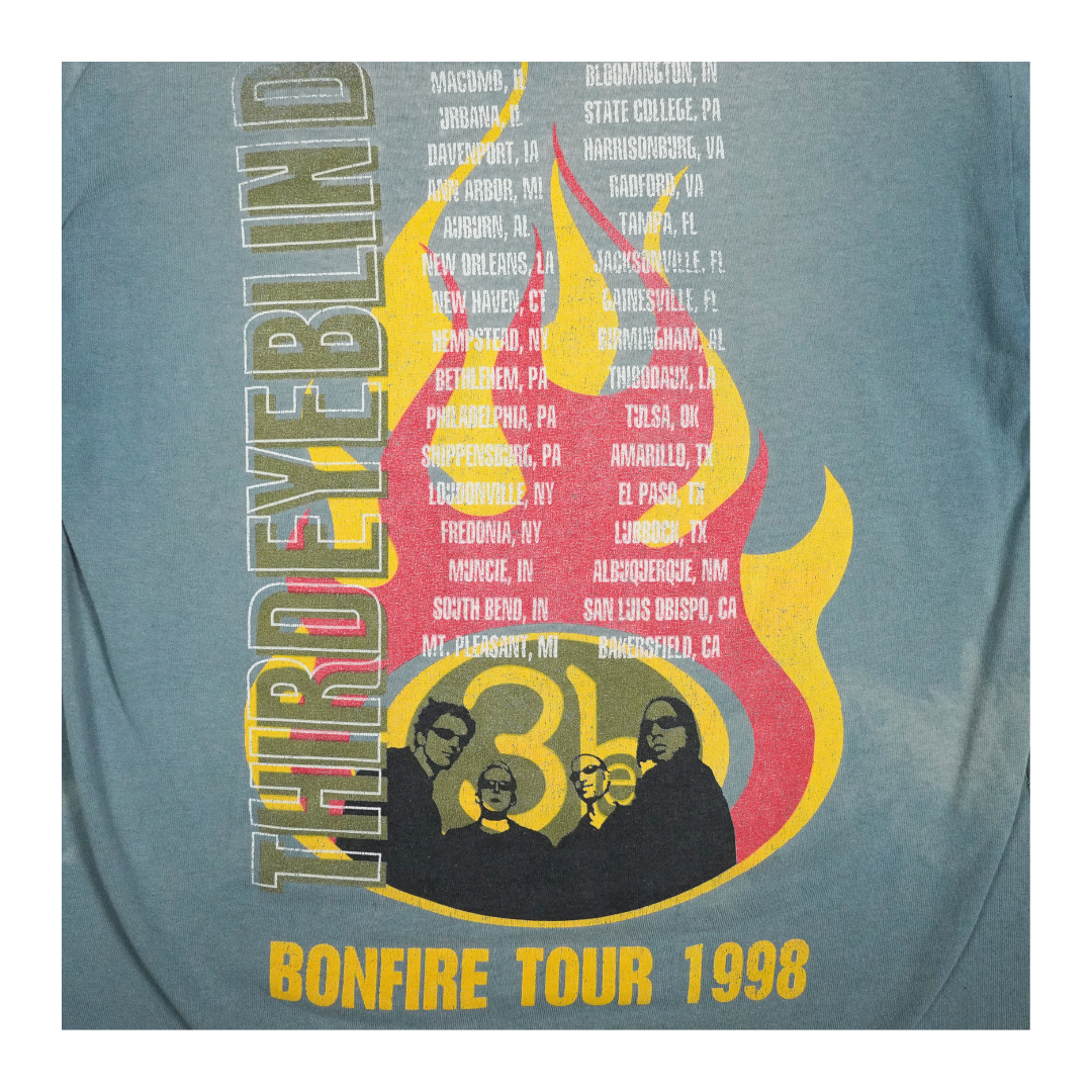 1998 Third Eye Blind Bonfire Tour Tee