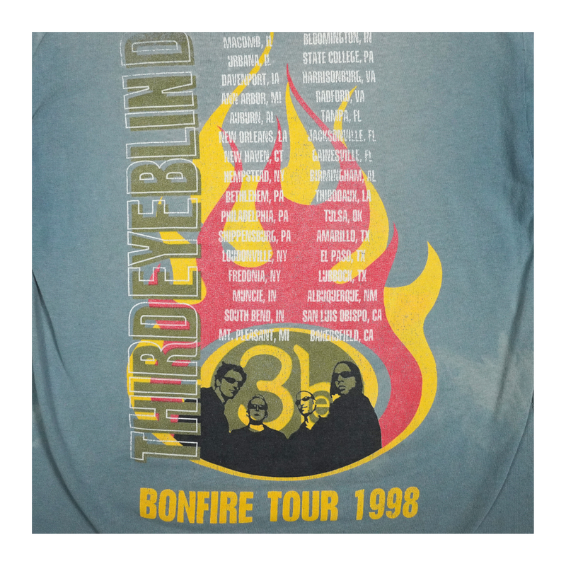 1998 Third Eye Blind Bonfire Tour Tee