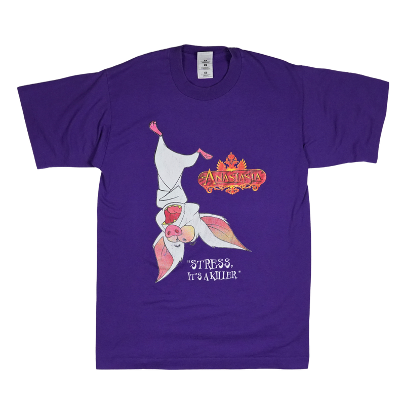 1997 Anastasia Burger King Bartok Promo Tee