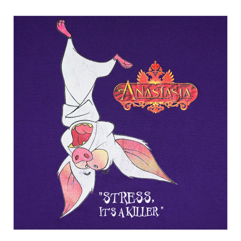 1997 Anastasia Burger King Bartok Promo Tee