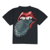 1990s Rock Eagle Spiked Tongue Lips Graphic Tee