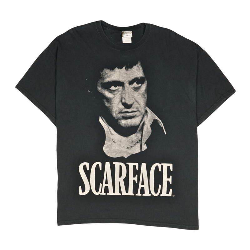 2000s Scarface Tony Montana Movie Graphic Tee