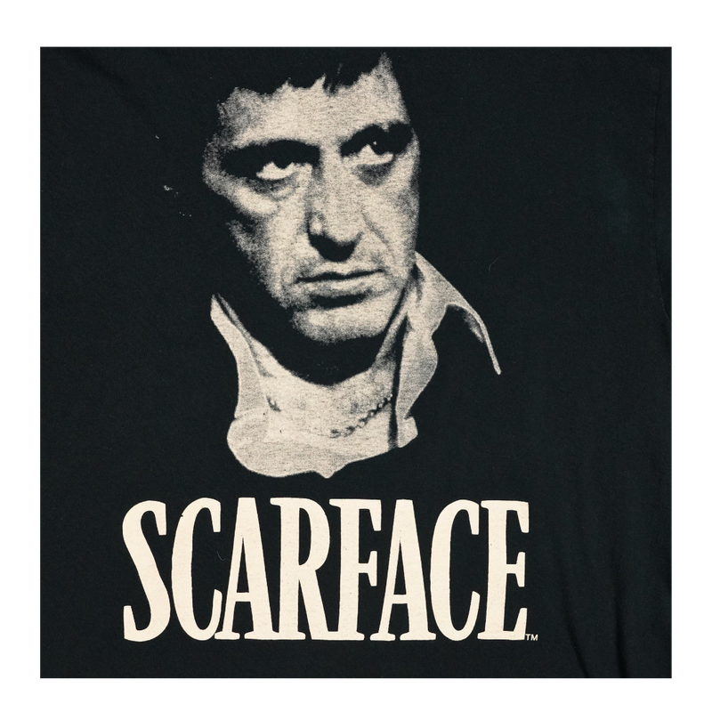 2000s Scarface Tony Montana Movie Graphic Tee