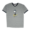 1990s Blind Skateboards Grim Reaper Logo Ringer Tee