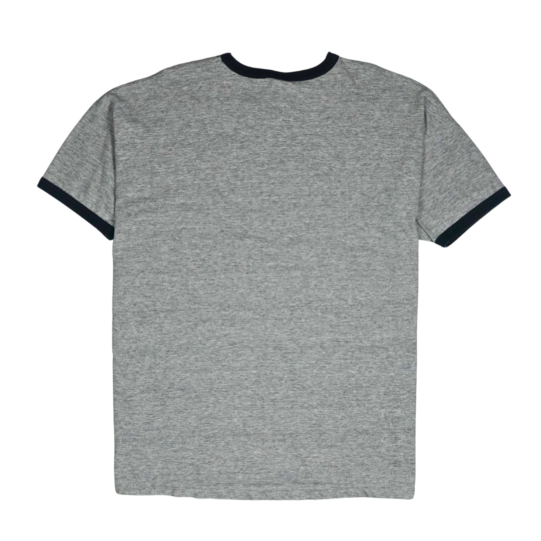 1990s Blind Skateboards Grim Reaper Logo Ringer Tee