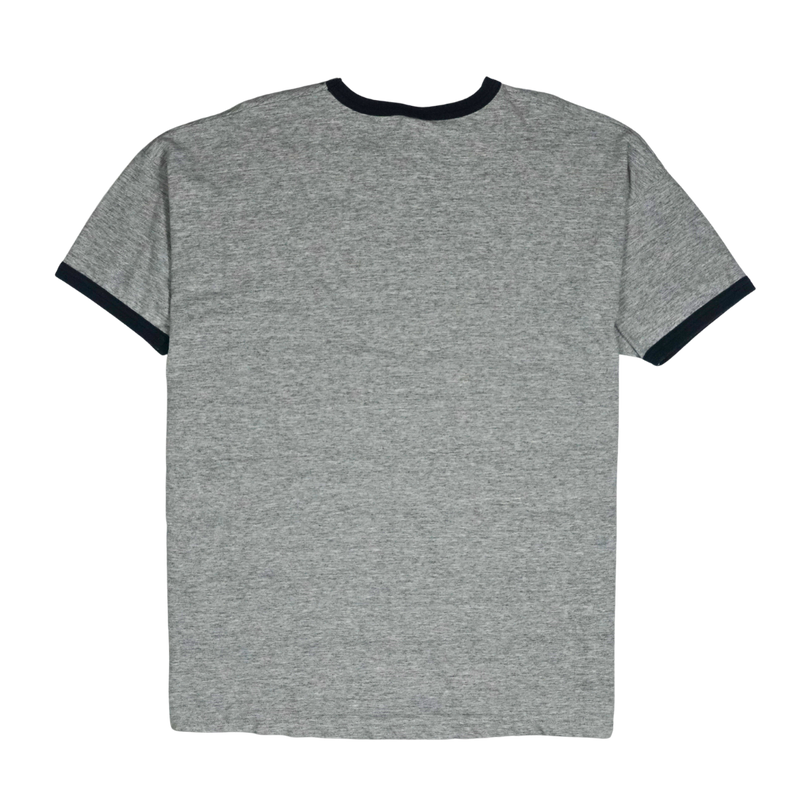 1990s Blind Skateboards Grim Reaper Logo Ringer Tee